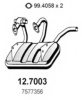 BOSAL 148257 End Silencer
